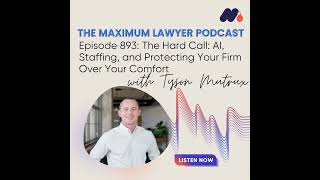 The Hard Call: AI, Staffing, and Protecting Your Firm Over Your Comfort