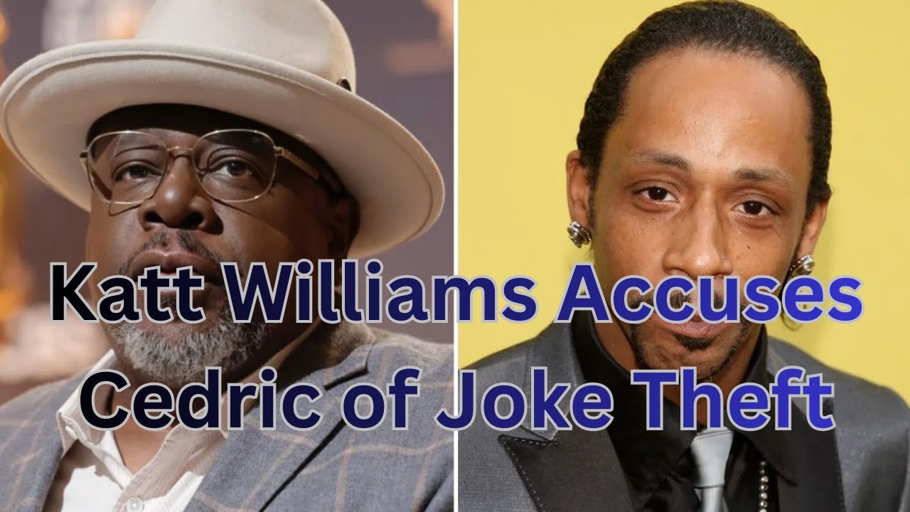 Кэтт Уильямс обвиняет Седрика в краже шутки.