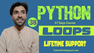 38 Python Loops | Examples | Loop Concept in Programming #pythoninhindi  #pythonforbeginners #python
