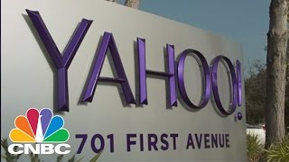 Small Beats On Down Guidance Expected From Yahoo Tech Bet Cnbc