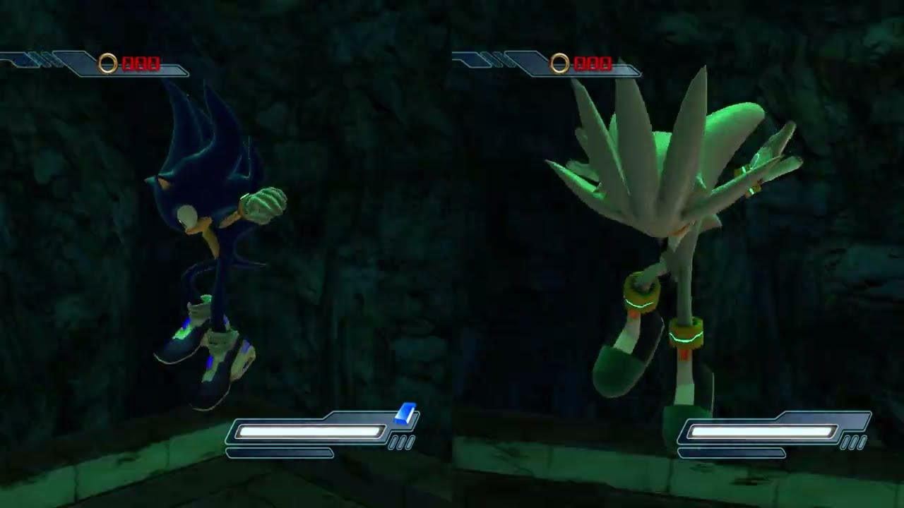 Craziest Silver Tech I have ever seen Sonic 06