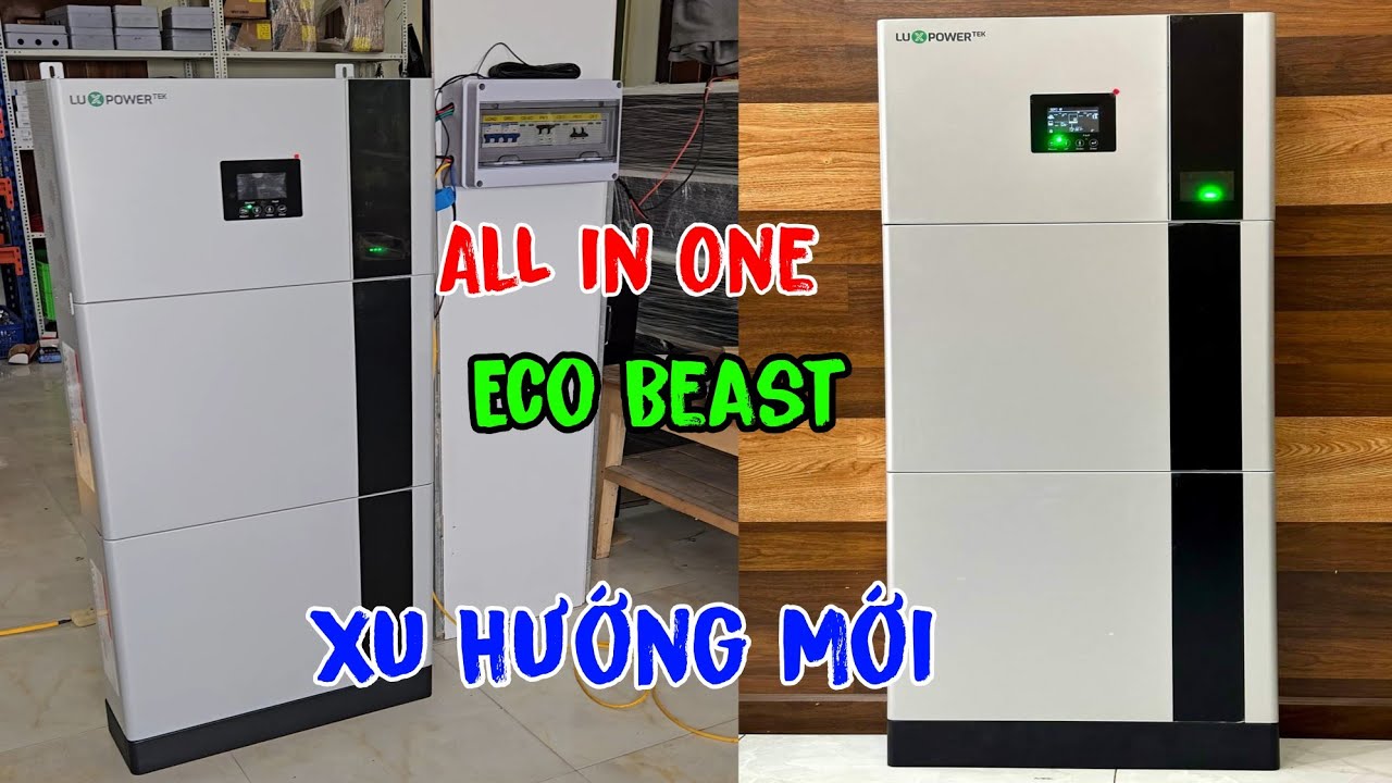 Hướng dẫn đấu nối chi tiết Eco Beast 6kw với tủ điện | Dòng All in One mới của 