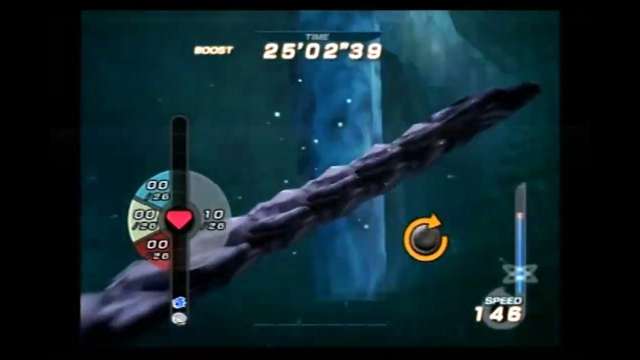 Sonic Riders (PlayStation 2) - White Cave (Race Stage) as Storm the Albatross