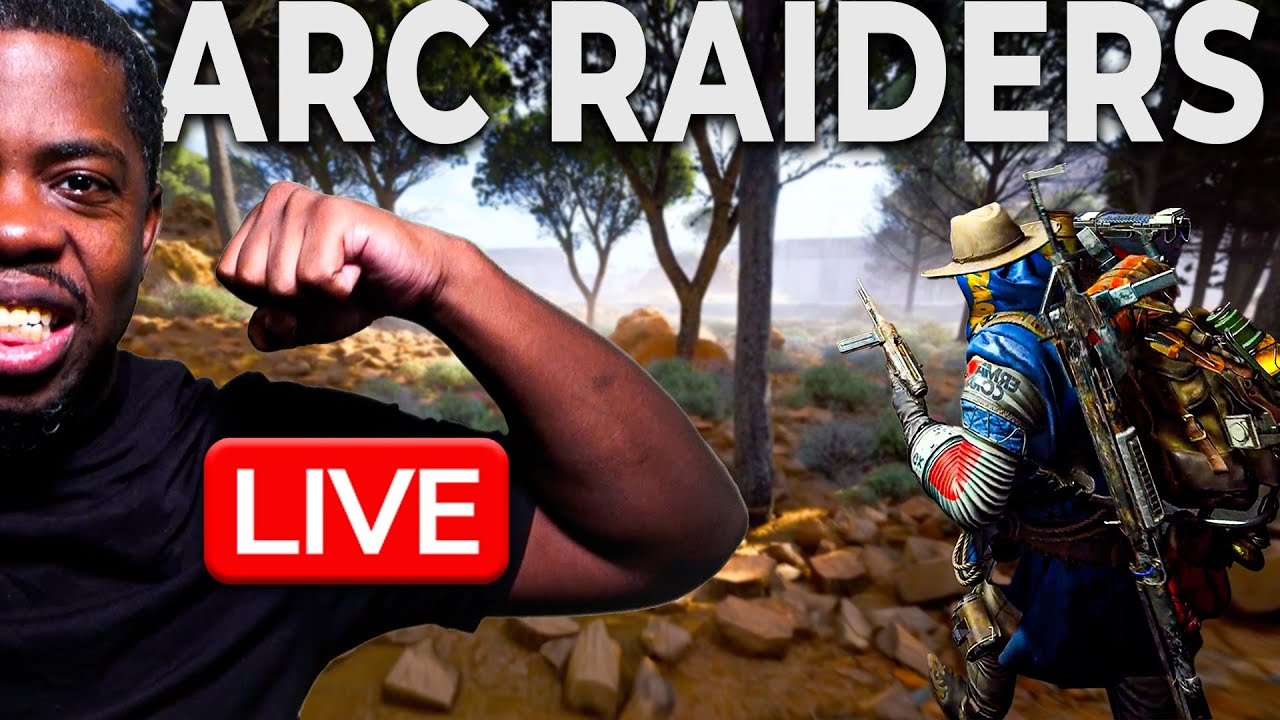 ARC Raiders LIVE Gameplay 🔴 Extraction Shooter Leveling Up & Epic Looting