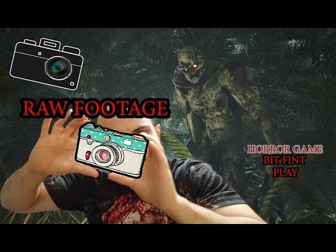 ХОРРОР ИГРА►RAW FOOTAGE►Обзор►Прохождение►Первый взгляд