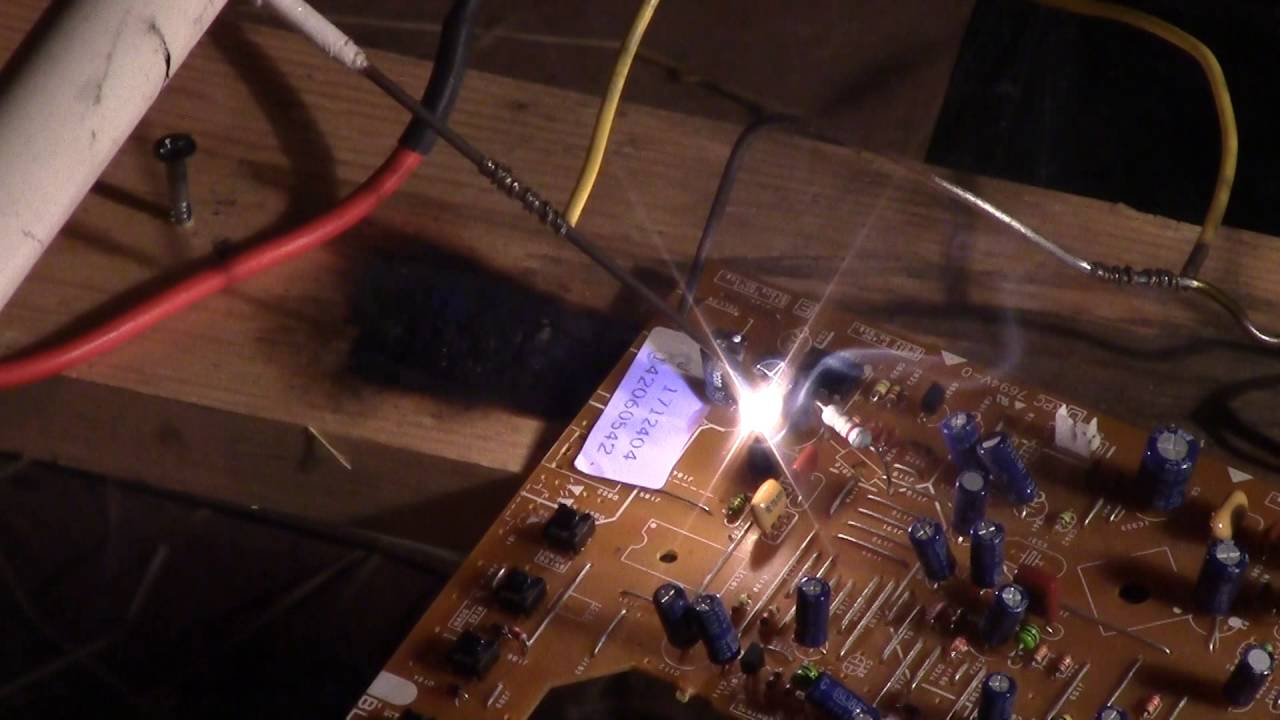 Small Capacitor (No Safety Vent) Pop YouTube