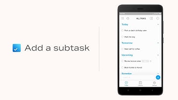 Add Subtasks | Any.do