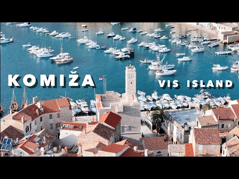 KOMIŽA - Island Vis, Croatia