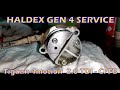 TIguan 5n2  CFFB 2.0 TDI  -  HALDEX GEN 4 SERVICE  - PUMP CLEAN - FLUID & FILTER CHANGE