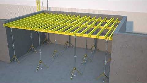 Slab Formwork VARIFLEX
