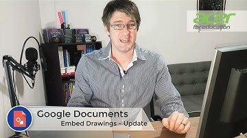 Google Documents Update - Embed Google Drawings | Tips and Tricks Episode 17