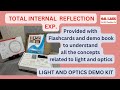 light and optics demo kit