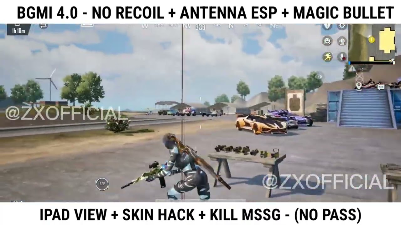 BGMI 4.2 SKIN HACK CONFIG | BGMI 4.2 AIMBOT OBB | 4.2  NO RECOIL CONFIG 32/64 BIT [100% SAFE & FREE]