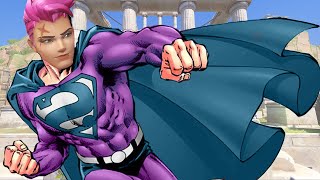 How Did Zarya Super-Jump To Safety? Overwatch Unsolved Mysteries