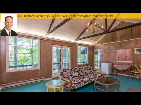 6377 Old Post Road, Naples, NY home video tour