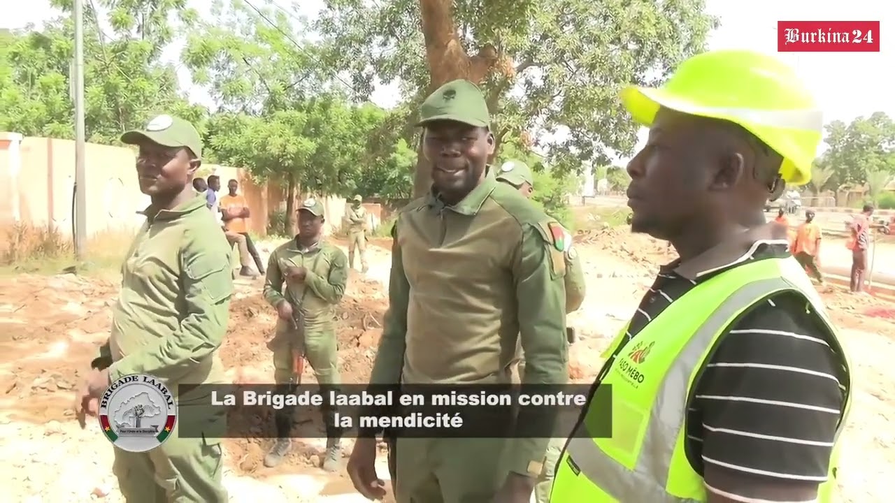 La brigade Laabal embarque des mendiants