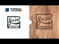 EASY Wood Carving Effect in Photoshop Tutorial