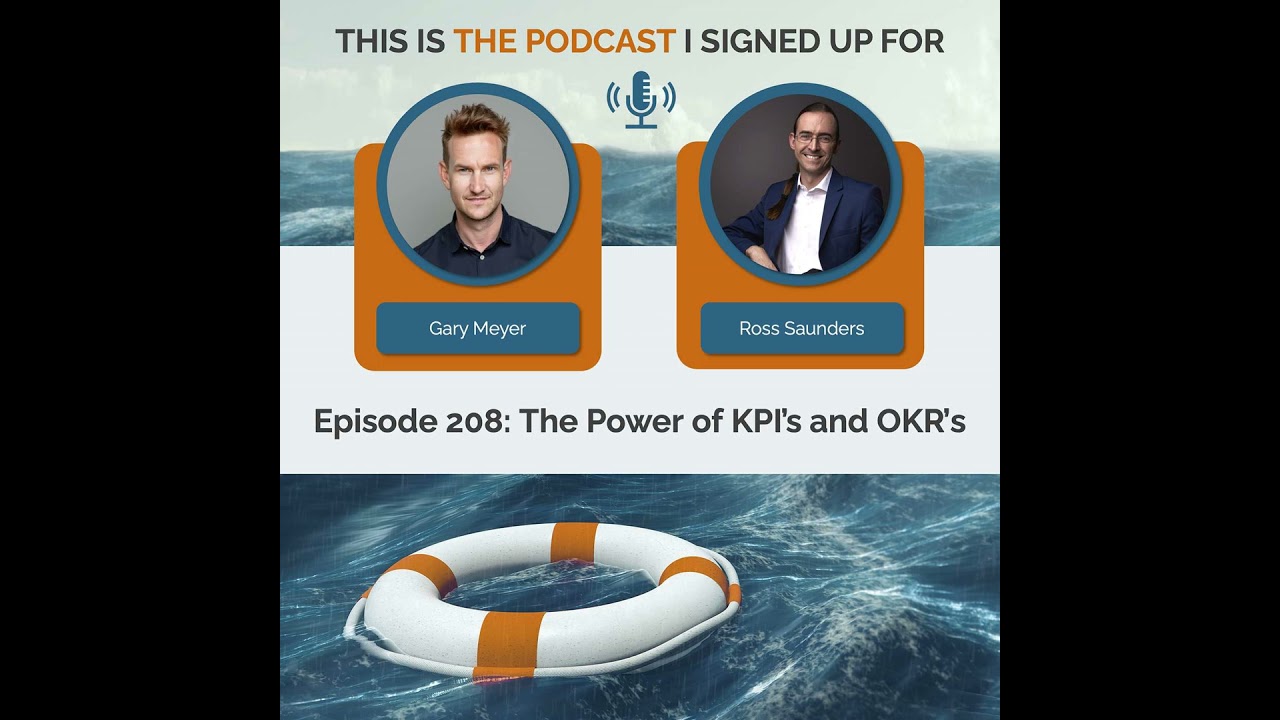The Power of KPI's and OKR's