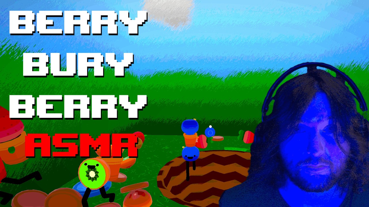 ASMR Relax to Me Throwing Fruit into Ominous Hole - Berry Bury Berry