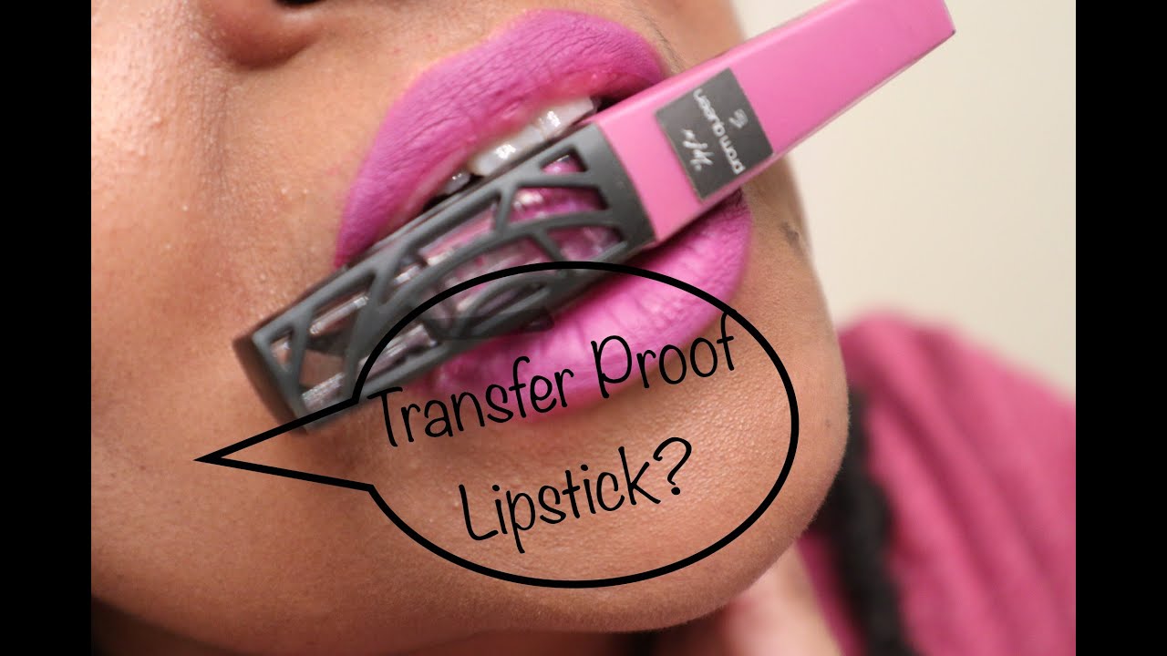 Transfer-proof lipstick | The Lip Bar Liquid Matte Lipstick | Shocking Results| Lip Series 3