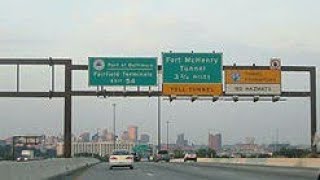 Driving in New York|I-95 route to Baltimore|American Travel and more..