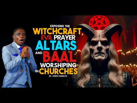 AP.JAMES KAWALYA: EXPOSING WITCHCRAFT ACTIVITIES, EVIL PRAYER ALTARS AND BAAL WORSHIPING IN CHURCHES