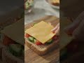 😋 5 Minute Yummy Breakfast Recipe | Quick, Easy &amp; Delicious! #Shorts 🍳🥪#weightloss