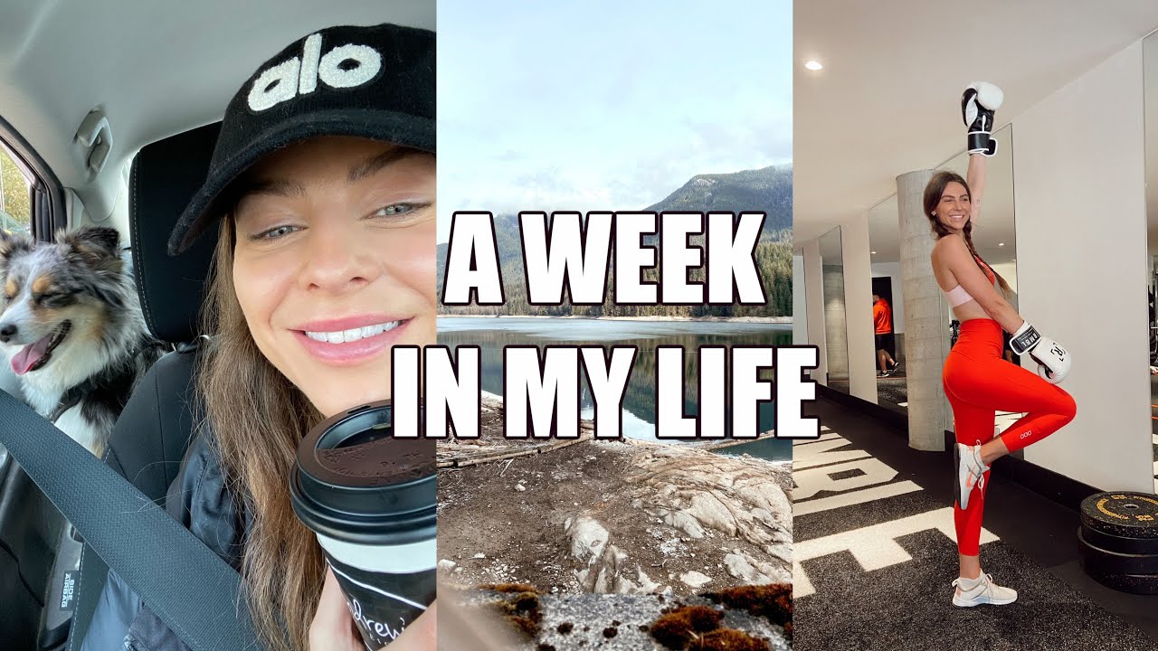 A Week In My Life | workout, teeth whitening, genetic testing results