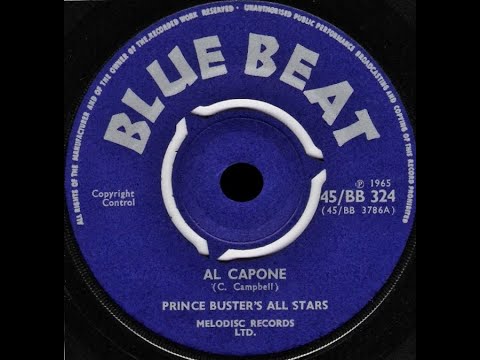 Prince Buster's all stars - Al Capone - YouTube
