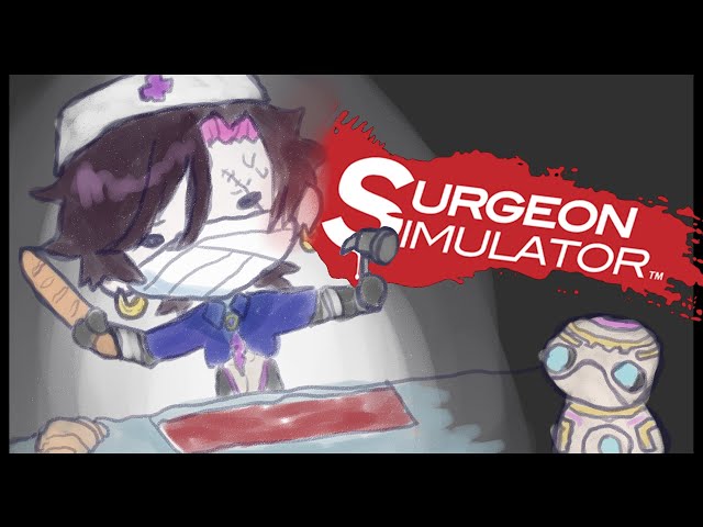【Surgeon Simulator】I AM A SURGEON【NIJISANJI EN | Vezalius Bandage】のサムネイル