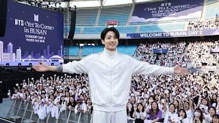 Shocking the World! BTS's Jungkook Performs a Risky Stunt on the Second Day of His Busan Concert!