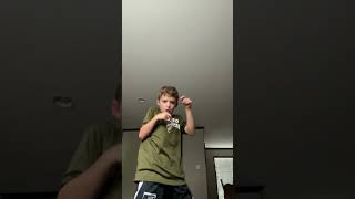 Six-year-olds trying to rap ๏ฟผ