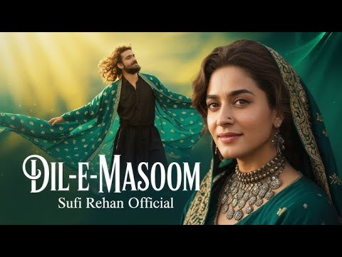 Kitni Tanha Hai Ye Raate Btau Kise Hindi Song 4k Quality Video Dil E Masoom Sufi Rehan Official 
