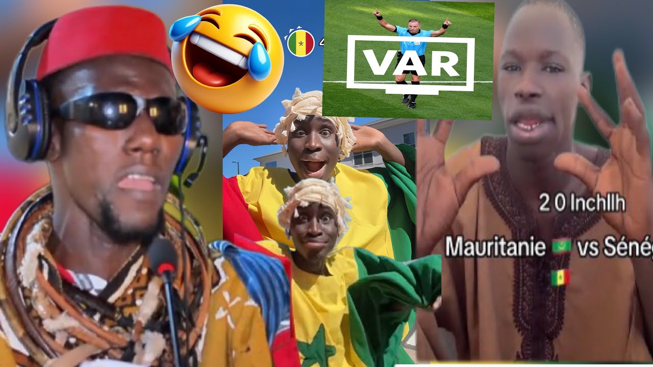 🤣Wouy Kodda rattrapé par la VAR, am ga problème nak !
