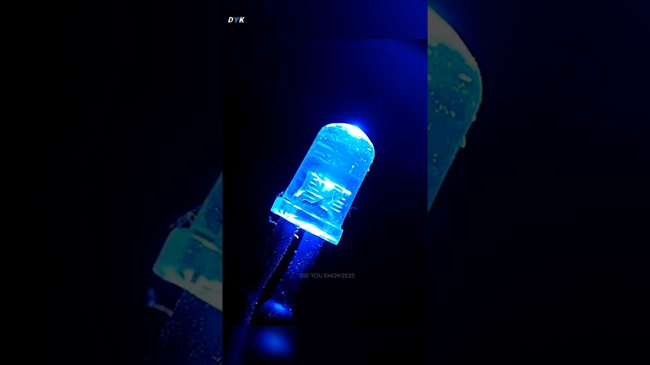 Invention of Blue LED Light | 