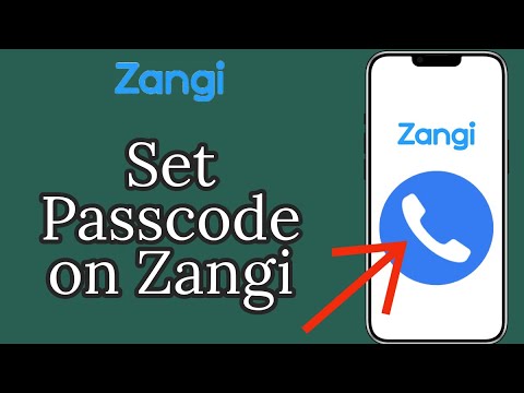 Zangi Security Guide: How to Set a Passcode Lock in Zangi? - YouTube