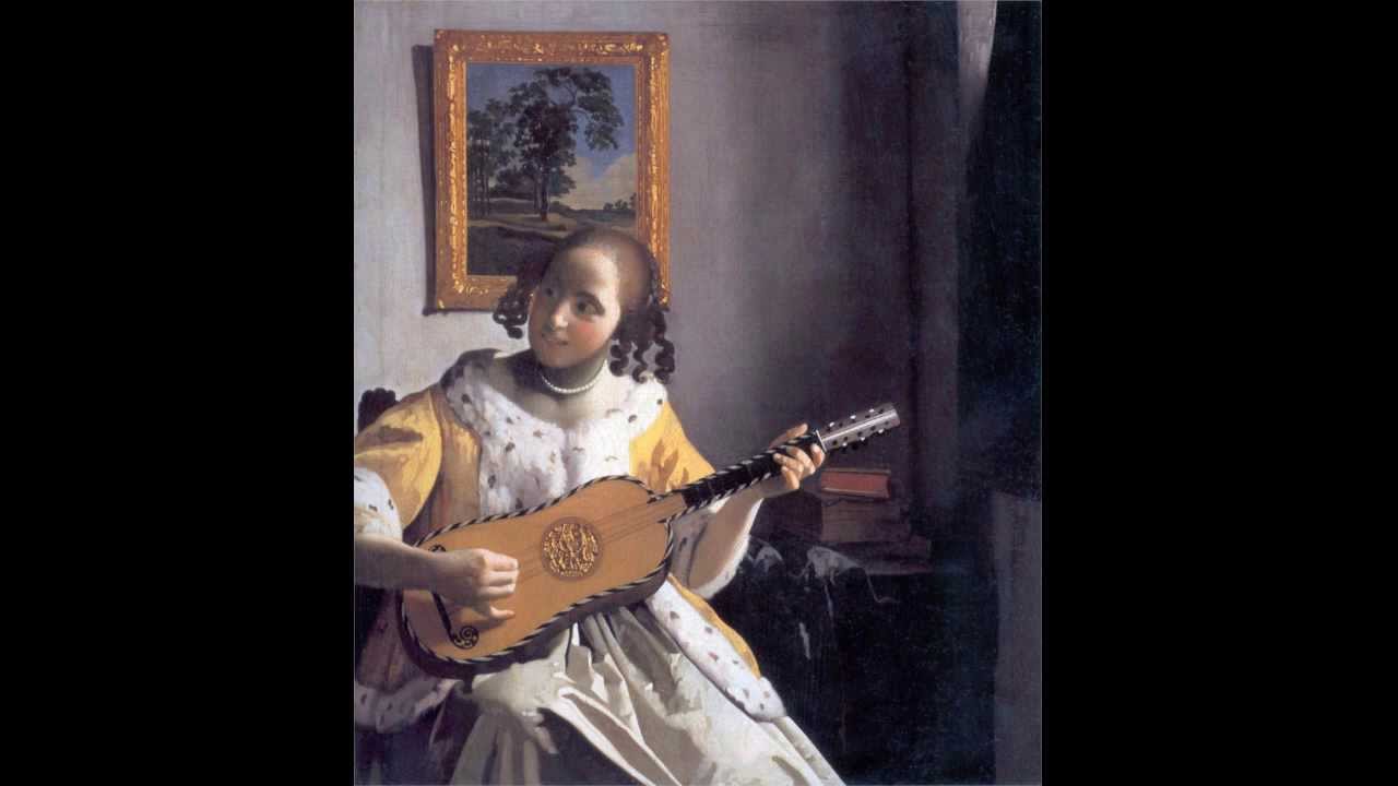 Menuet from Suite in d minor by Robert de Visee