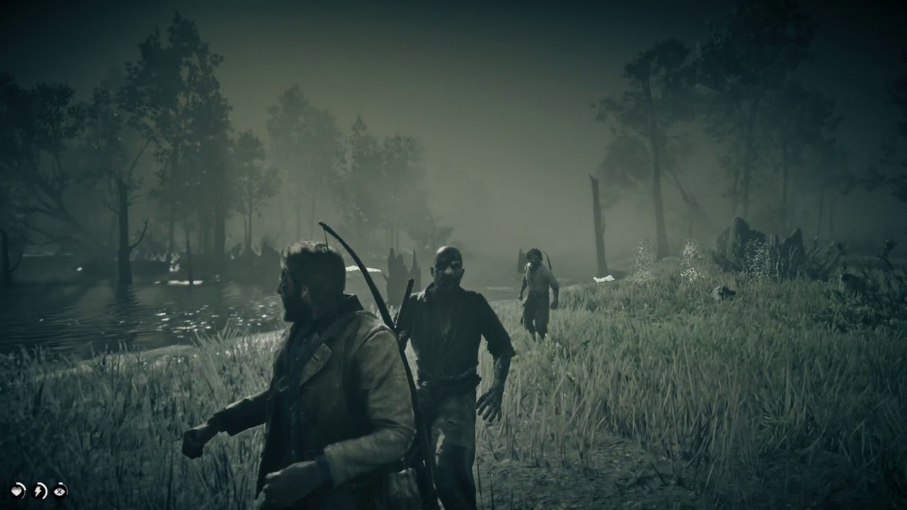 RED DEAD REDEMPTION 2 - Swamp People