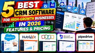 5 Best CRM Software for High-Growth Businesses in 2026 — Features & Pricing screenshot 5