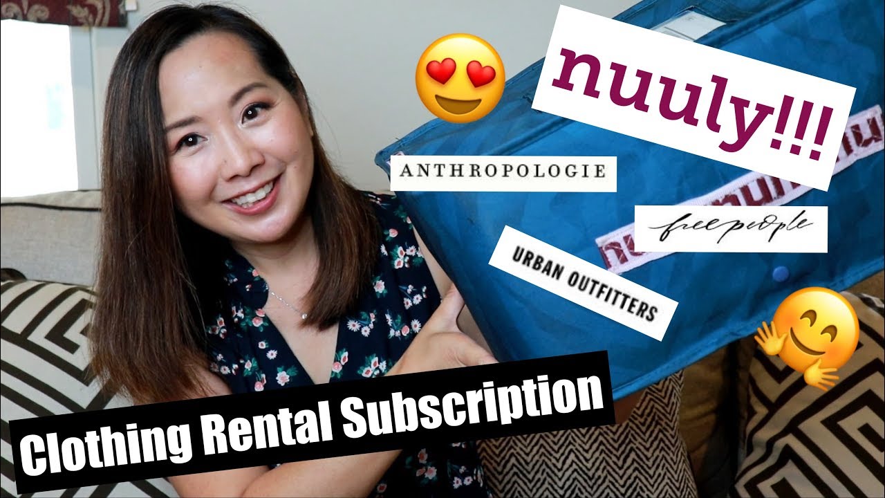 First Nuuly Clothing Rental Subscription Unboxing, Tryon & Review