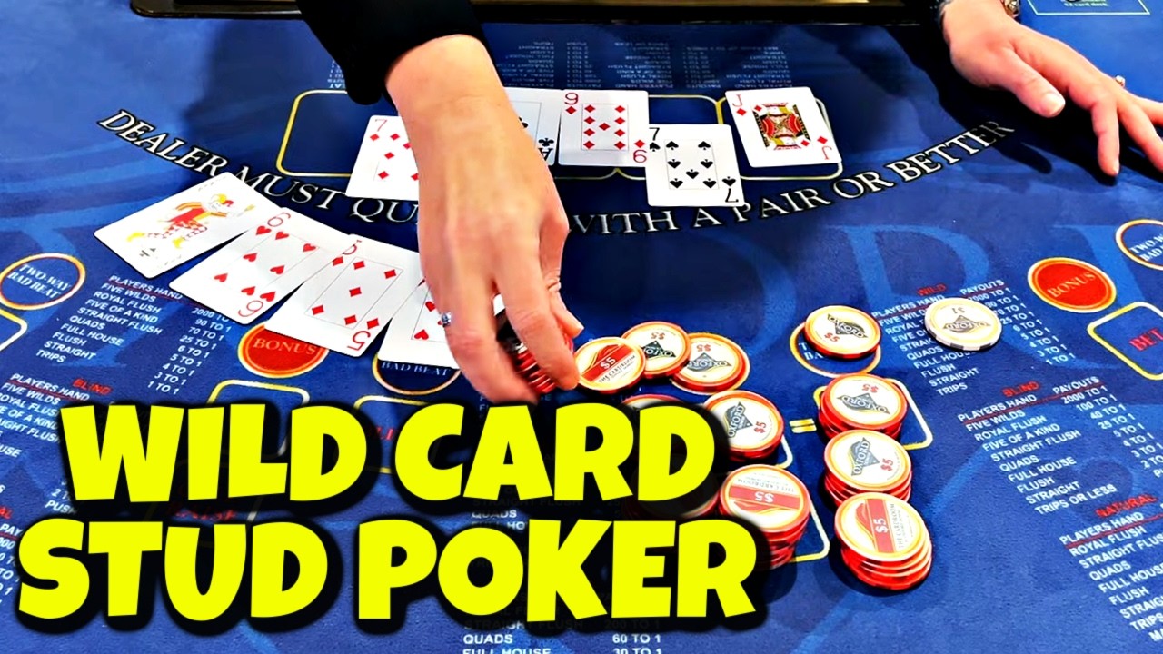 Is playing two hands the trick to winning on Wild Card Stud Poker?