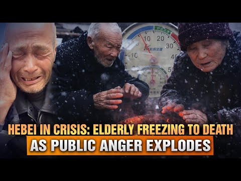 هبی در شوک سالمندان در حالی که خشم عمومی افزایش می یابد از سرما می میرند