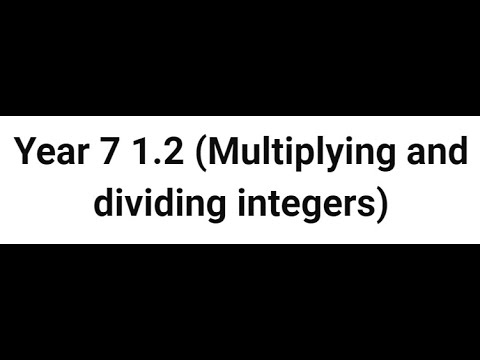 Master Multiplying and Dividing Integers in 7th Grade Math! - YouTube