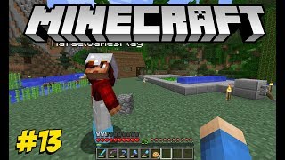 Minecraft Survival (EM DUPLA) #13: EU COMECEI MINHA CASA E O RAFAEL UMA FARM