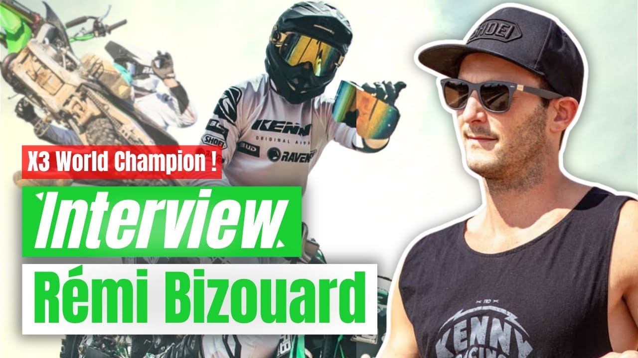 Rémi Bizouard, légende du FMX – Triple champion du monde au palmarès exceptionnel