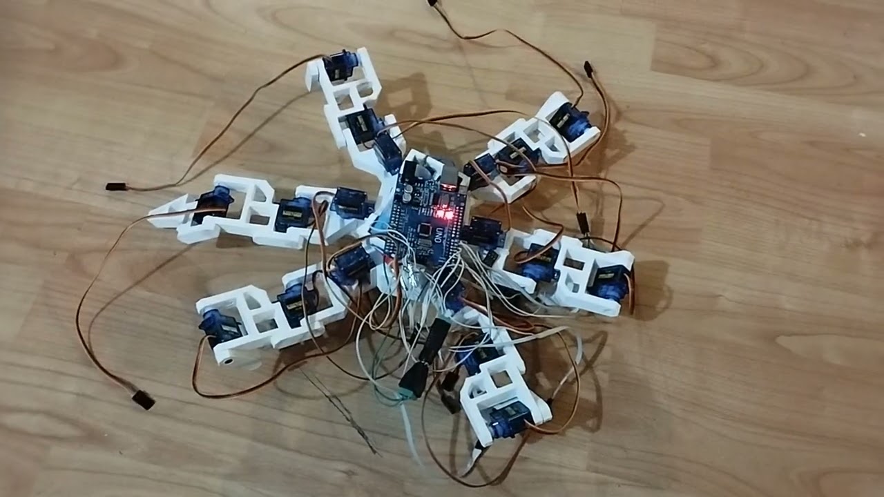 Hexapod test #2 DC-DC test
