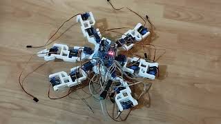 Hexapod test #2 DC-DC test