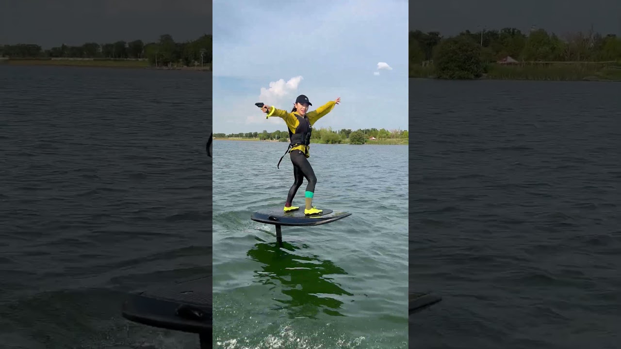 RUSH WAVE ,Water surfing is so cool