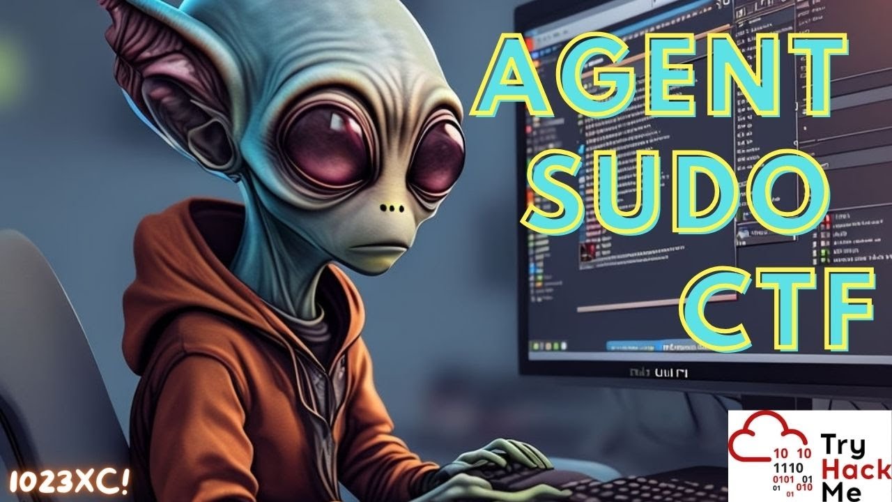 Agent Sudo CTF: Tryhackme Walkthrough - YouTube