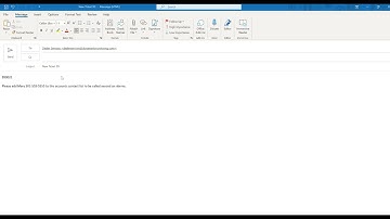 Create a Support Ticket Through an Email